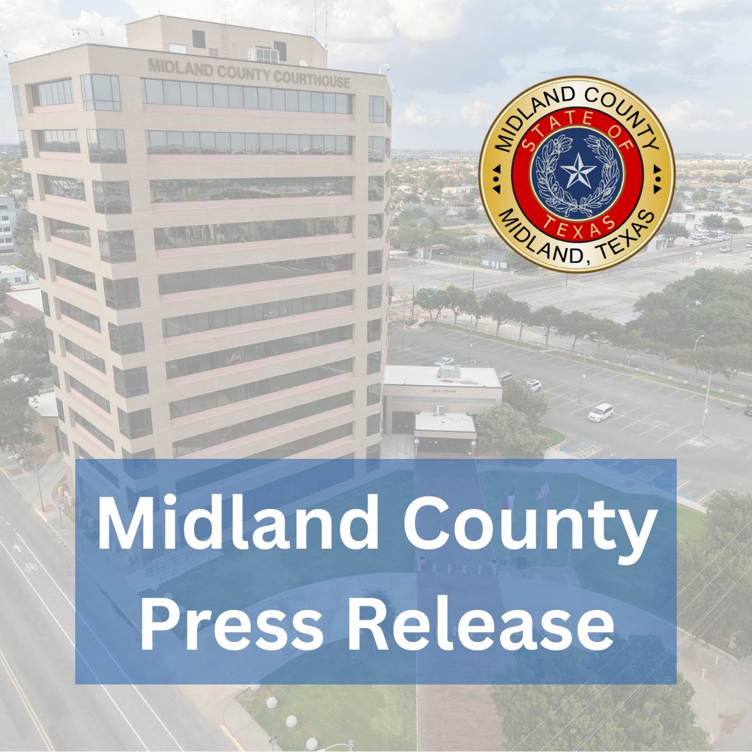 Midland County Press Release