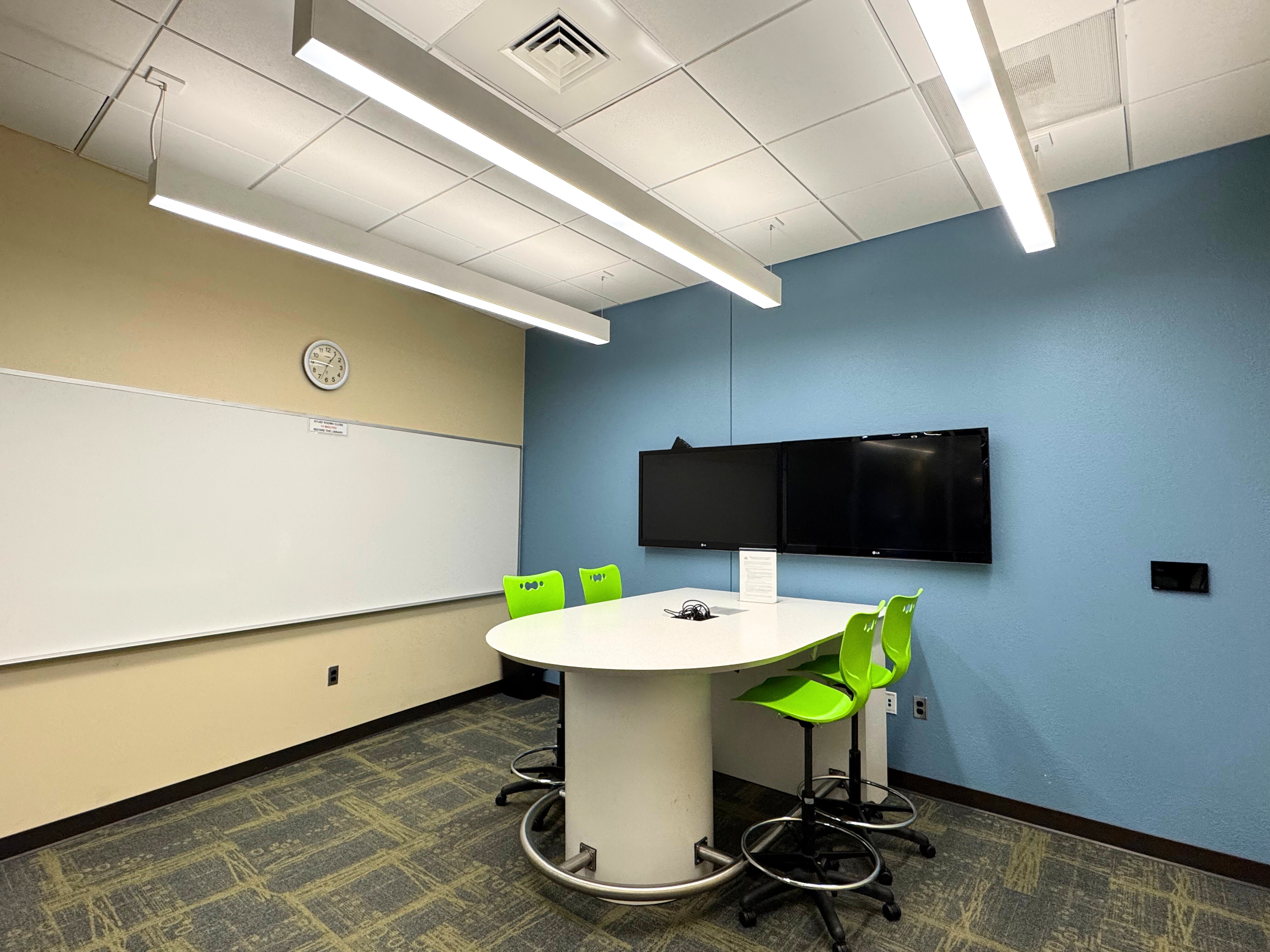 Room 109 - C seats 4 people