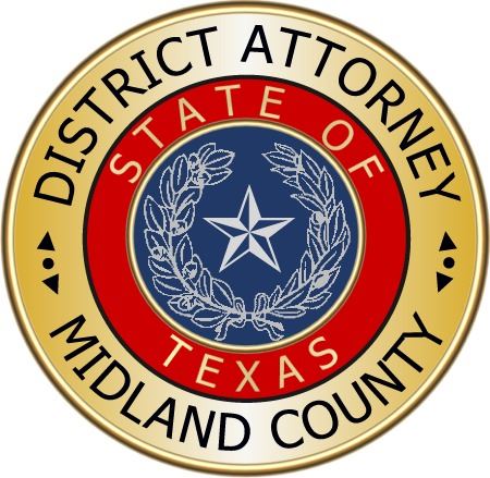 Midland County District Attorney Government Seal