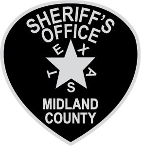 Midlan Sheriffs Office Badge Patch