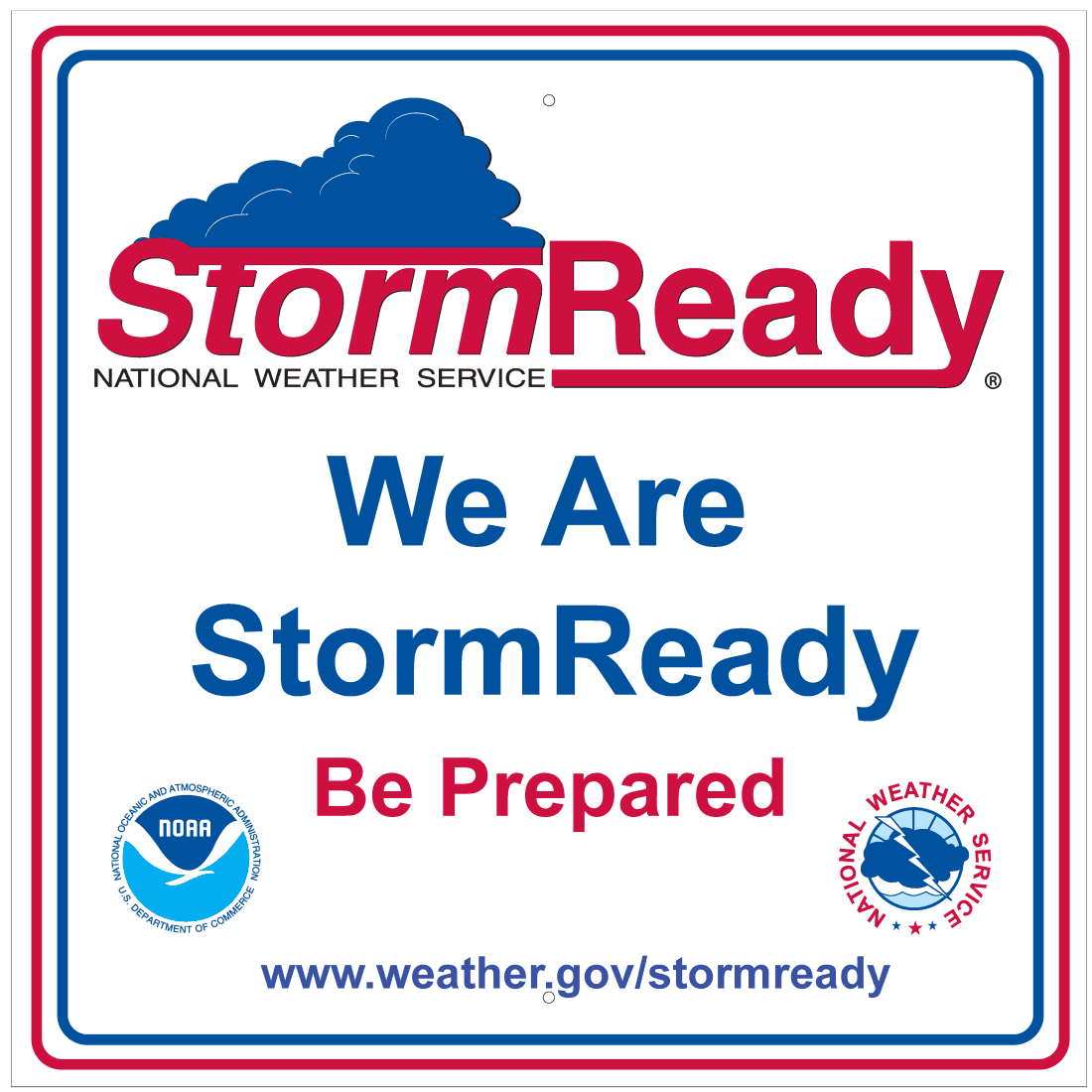 StormReady Website graphic