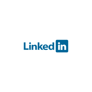 Linked in icon clickable