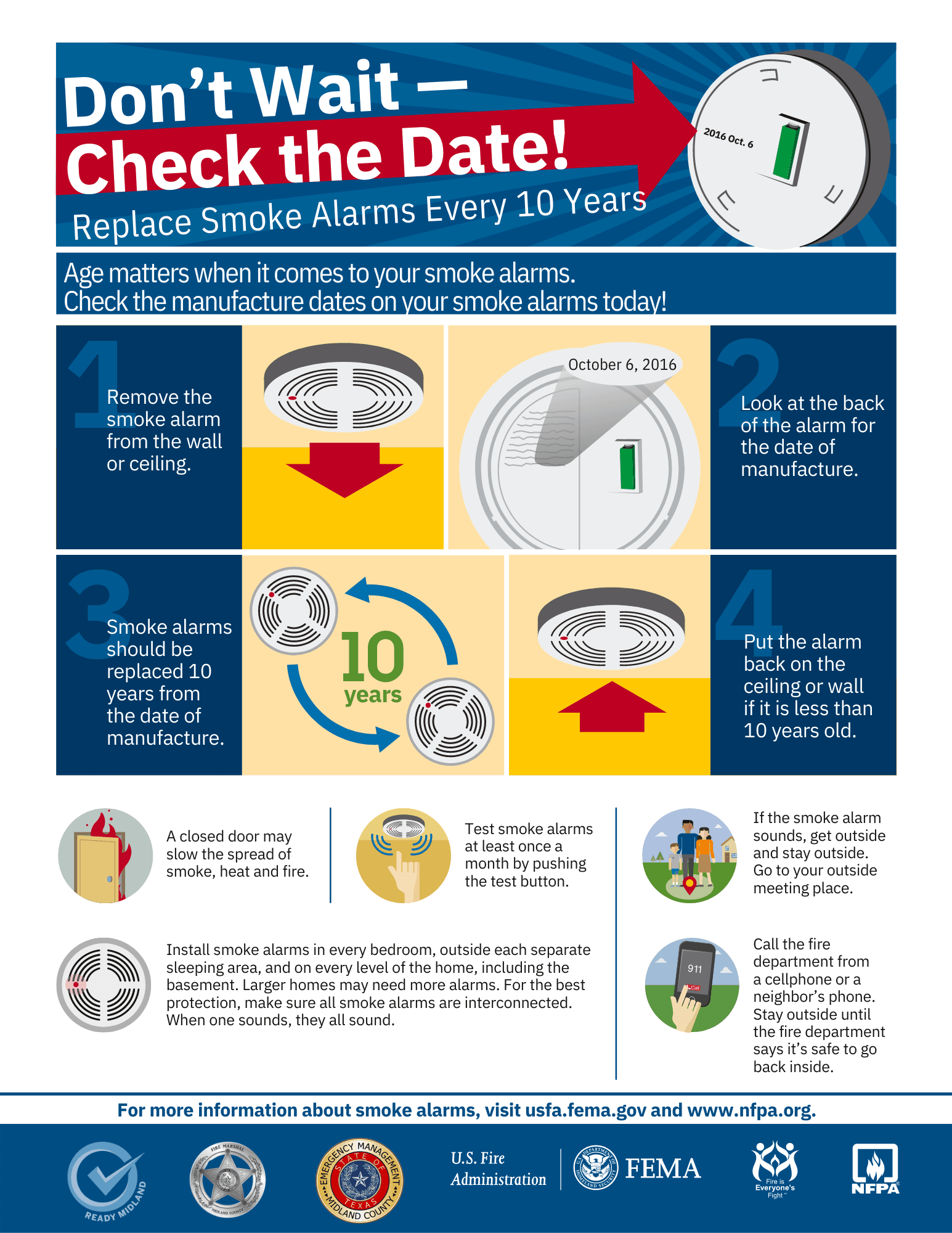 Check the Date Flyer