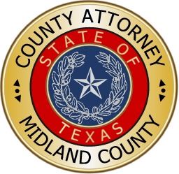 Midland County Count Attorney government seal