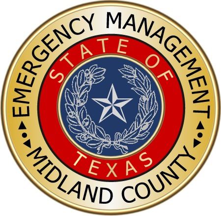 Emergency Management government seal logo