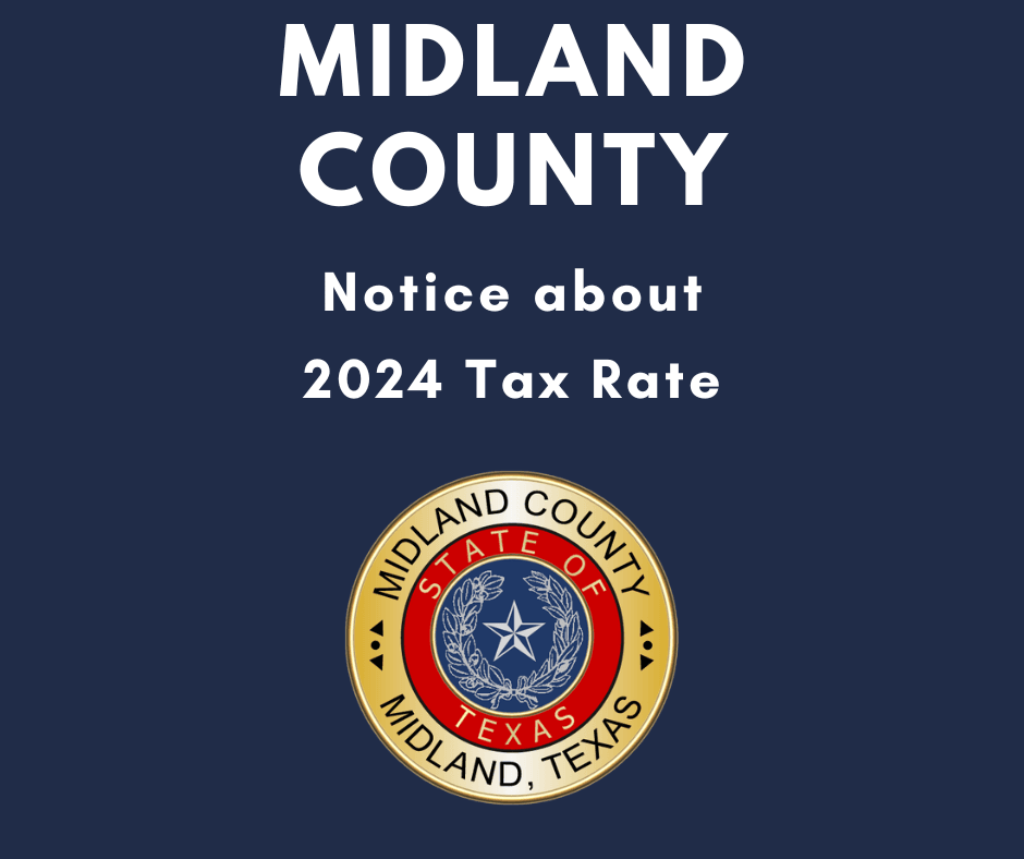 Notice about 2024 Tax Rate