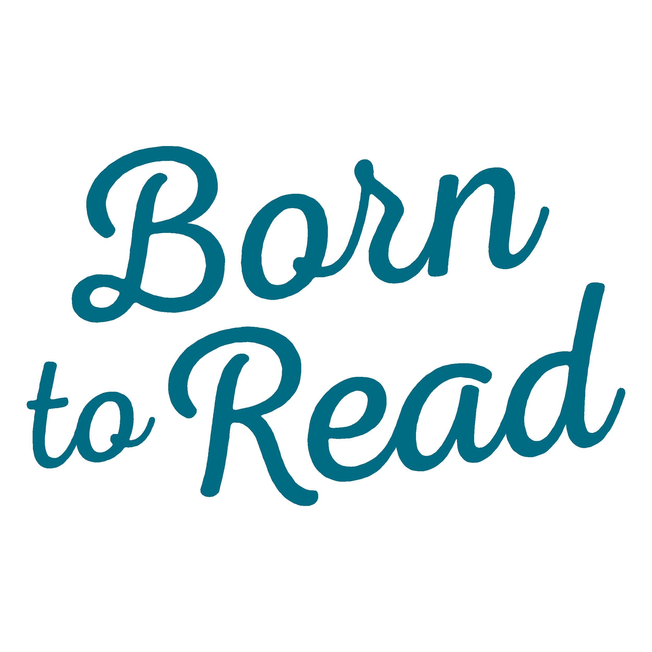 Born to Read Logo Teal[8854]