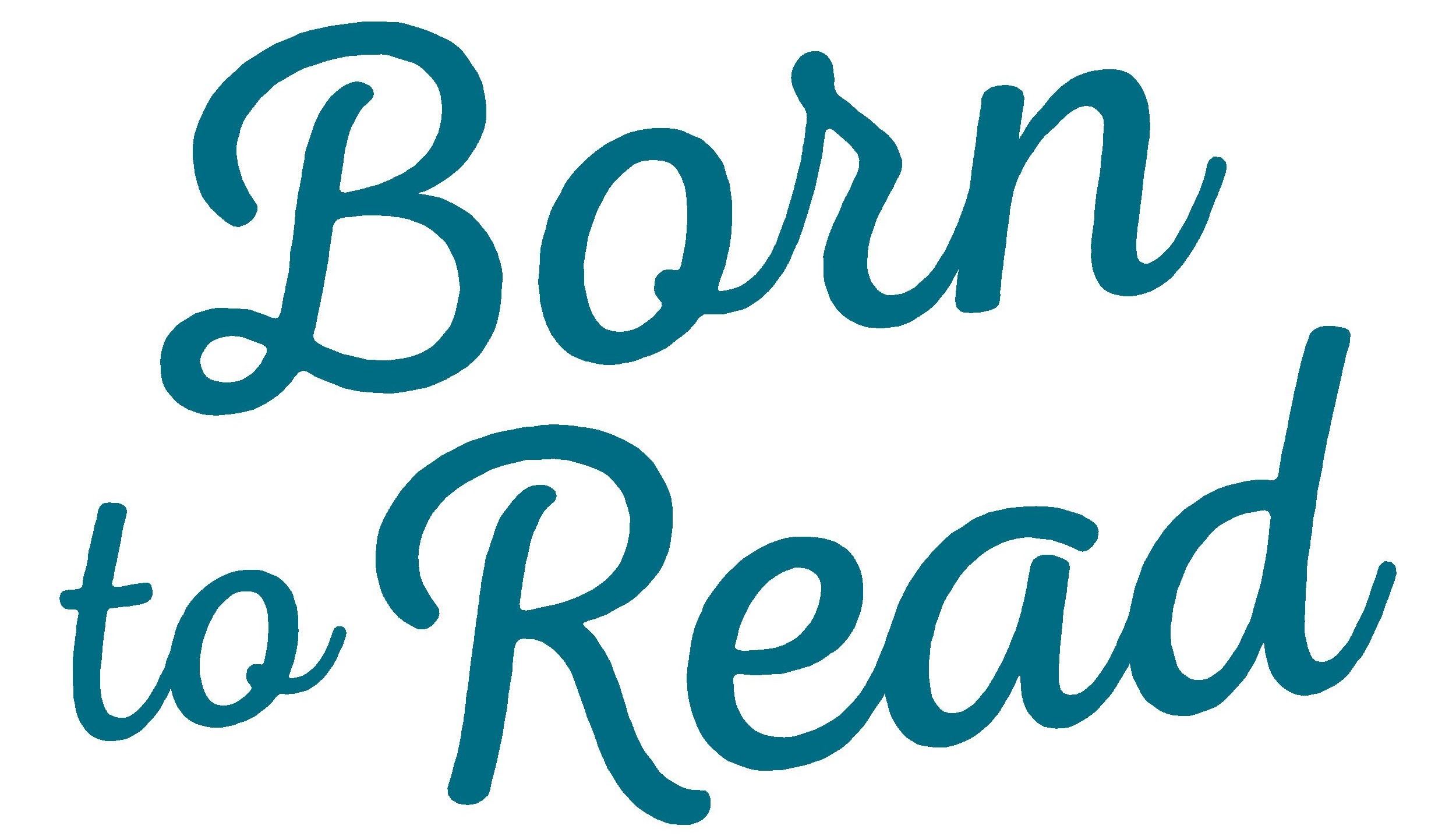Born to Read Logo Teal[8854]