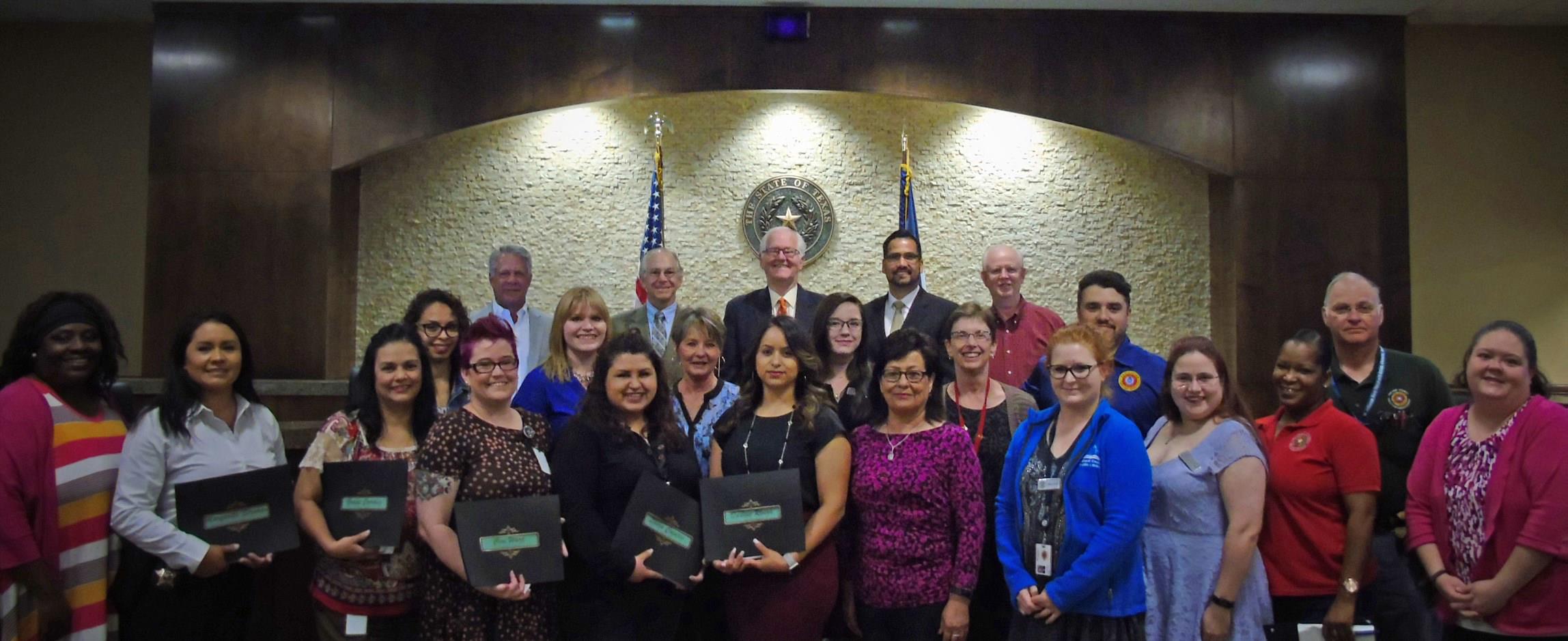 Group of People Standing Together