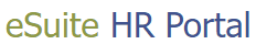 eSuite HR Portal Pic